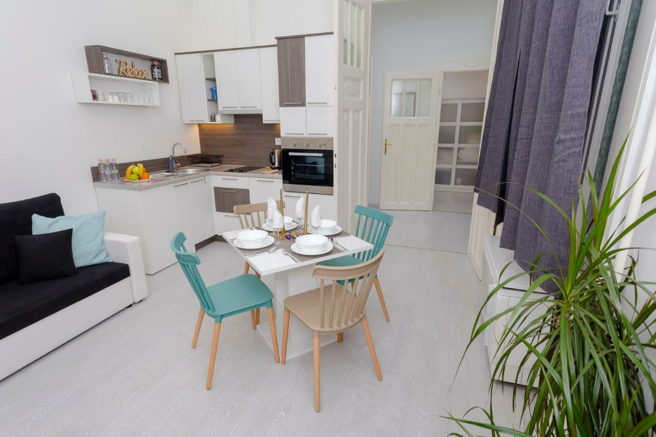 Boutique Residence-Jokai Budapest Extérieur photo