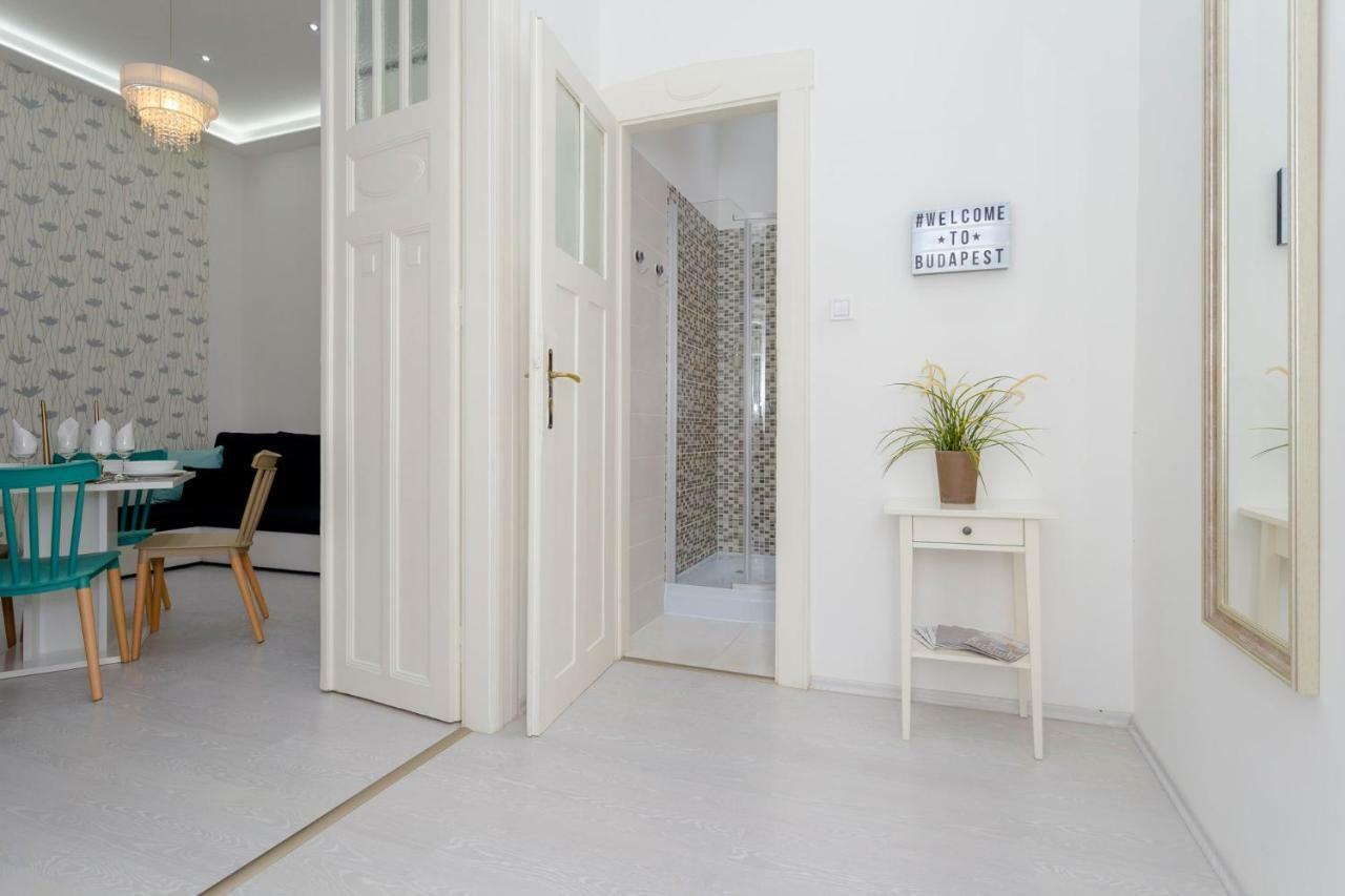 Boutique Residence-Jokai Budapest Extérieur photo