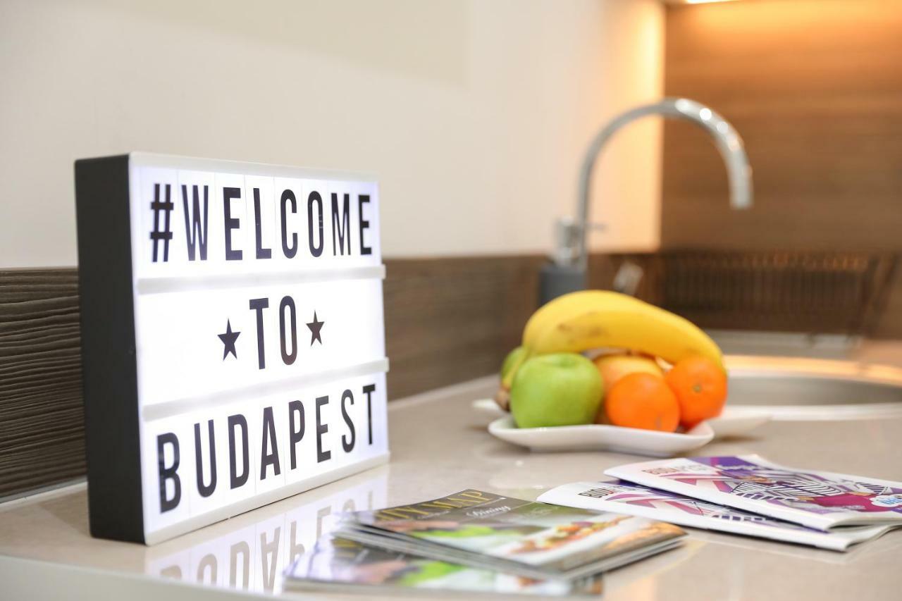 Boutique Residence-Jokai Budapest Extérieur photo