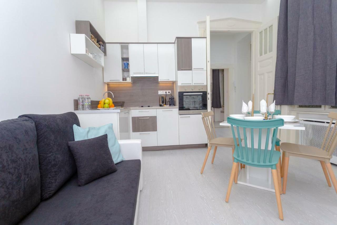 Boutique Residence-Jokai Budapest Extérieur photo