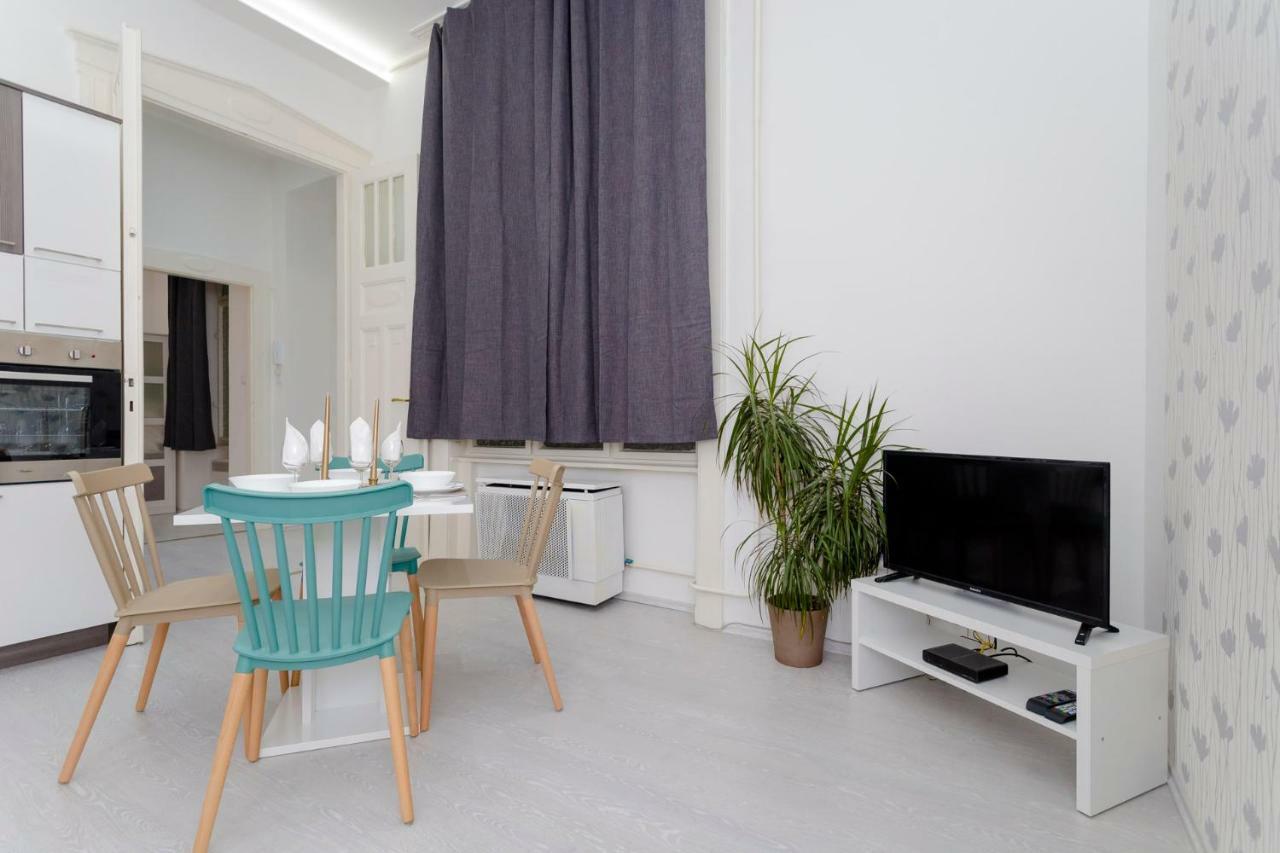 Boutique Residence-Jokai Budapest Extérieur photo